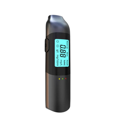 Éthylotest électronique sans contact – Rechargeable USB & LED
